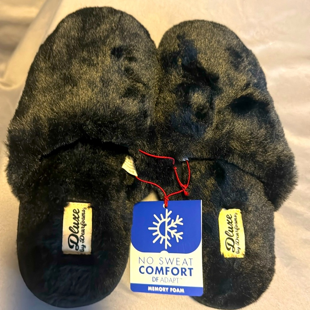 Dr. Adapt No Sweat Memory Foam Slippers